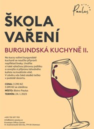 Škola vaření s Romanem Paulusem - Burgundská kuchyně II.