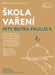 Škola vaření s Romanem Paulusem - Hity Bistra Paulus II.