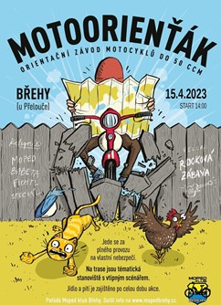 Motoorienťák 2023 - STARTOVNÉ