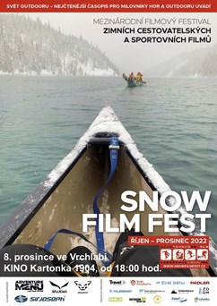 Snow Film Fest ve Vrchlabí