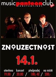 ZNOUZECTNOST v MC Panteon