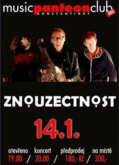 ZNOUZECTNOST v MC Panteon