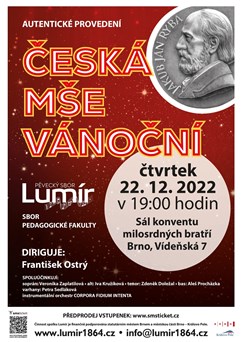Adventní koncert sboru Lumír 2022