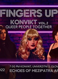 FINGERS UP vol. 2: Ozvěny Mezipater – afterparty