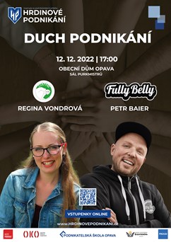 Hrdinové podnikání - Duch podnikání