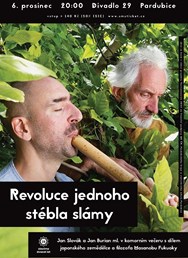 Revoluce jednoho stébla slámy