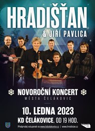 Novoroční koncert města Čelákovice