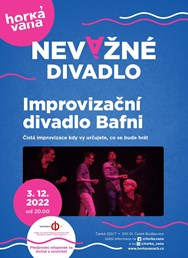 Improvizační show divadla Bafni: Bitva režisérů