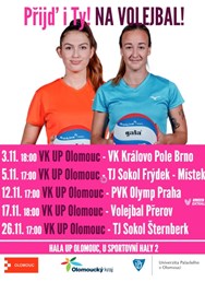 OLOMOUC vs. PRAHA ( volejbal ženy )