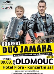 Koncert DUO JAMAHA v Olomouci
