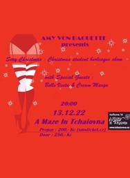 Sexy Christmas : Xmas Burlesque student show