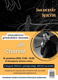 Jiří Charvát - Jak se stát nikým