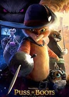 Kocour v botách: Poslední přání  (USA)  2D