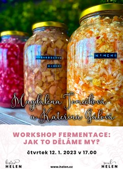 Workshop fermentace - jak to děláme my