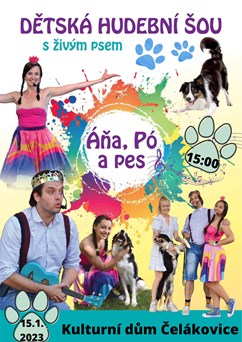 Áňa, Pó a pes