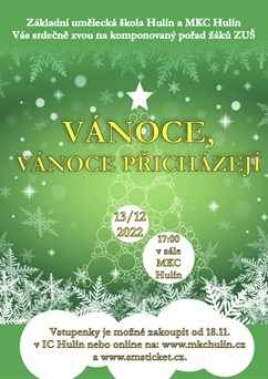 Vánoce, Vánoce přicházejí