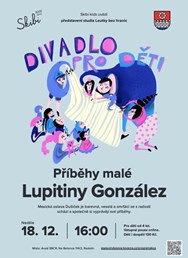 Divadlo pro děti / Příběhy malé Lupitiny Gonzáles