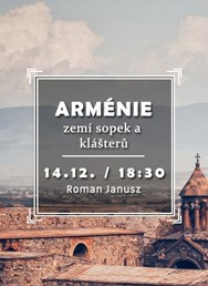 Arménie - zemí sopek a klášterů