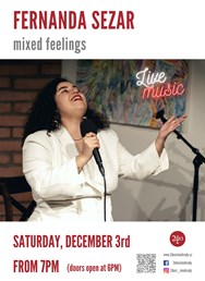 Concert: Fernanda Sezar / MIXED FEELINGS