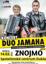 Koncert DUO JAMAHA ve Znojmě