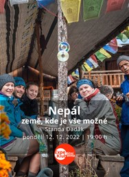Nepál – země, kde je vše možné / Standa Dadák