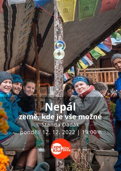 Nepál – země, kde je vše možné / Standa Dadák
