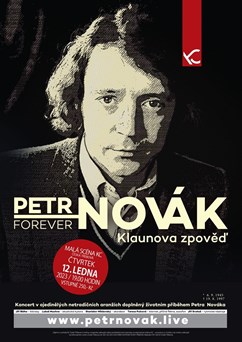 Petr Novák  FOREVER - Klaunova zpověď