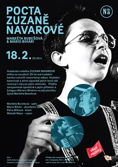 Pocta Zuzaně Navarové: Markéta Burešová & Mário Bihári