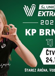 Extraliga Ženy: KP Brno - TJ Ostrava