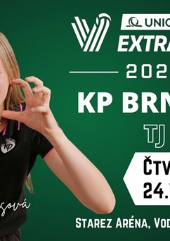 Extraliga Ženy: KP Brno - TJ Ostrava