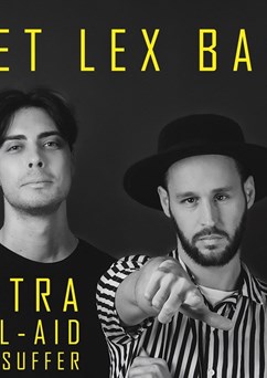 10 let LEX BARKER, support: ZNITRA + KOOL-AID + MÍRA SUFFER