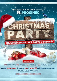 Největší studentská párty v Orlové