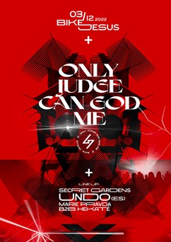 Only Judge can God me 4