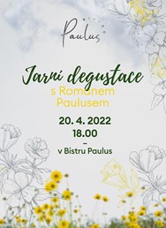 Degustační večer s Romanem Paulusem - Jarní menu