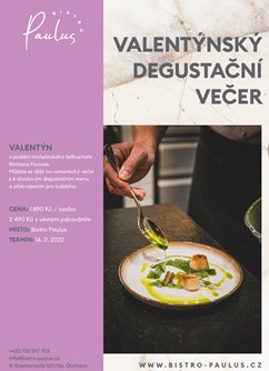 Valentýnský degustační večer s Romanem Paulusem
