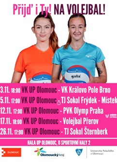 OLOMOUC vs. ŠTERNBERK ( volejbal ženy ) 