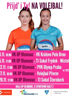 OLOMOUC vs. ŠTERNBERK ( volejbal ženy ) 