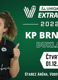 Volejbal Extraliga Ženy: KP Brno - VK DUKLA Liberec
