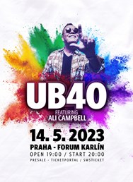 UB40 v Praze! (2023)