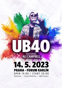 UB40 v Praze! (2023)