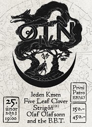 OTN 4 - Jeden kmen, Five Leaf Clover, Strigôň (SK), OOBBT