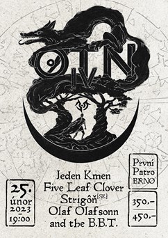 OTN 4 - Jeden kmen, Five Leaf Clover, Strigôň (SK), OOBBT