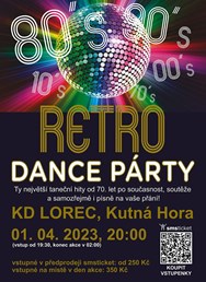 Retro Dance Party