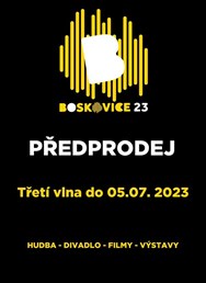 Boskovice 2023 - festival pro židovskou čtvrť