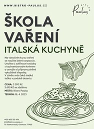 Škola vaření s Romanem Paulusem - Italská kuchyně