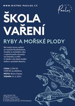 Škola vaření s Romanem Paulusem - Ryby a mořské plody