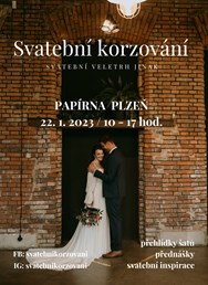 Svatební korzování - svatební veletrh Plzeň