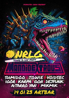 NRLG w/ Mandidextrous