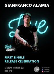 Gianfranco Alamia / First single release celebration