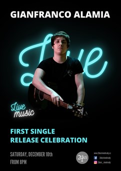 Gianfranco Alamia / First single release celebration